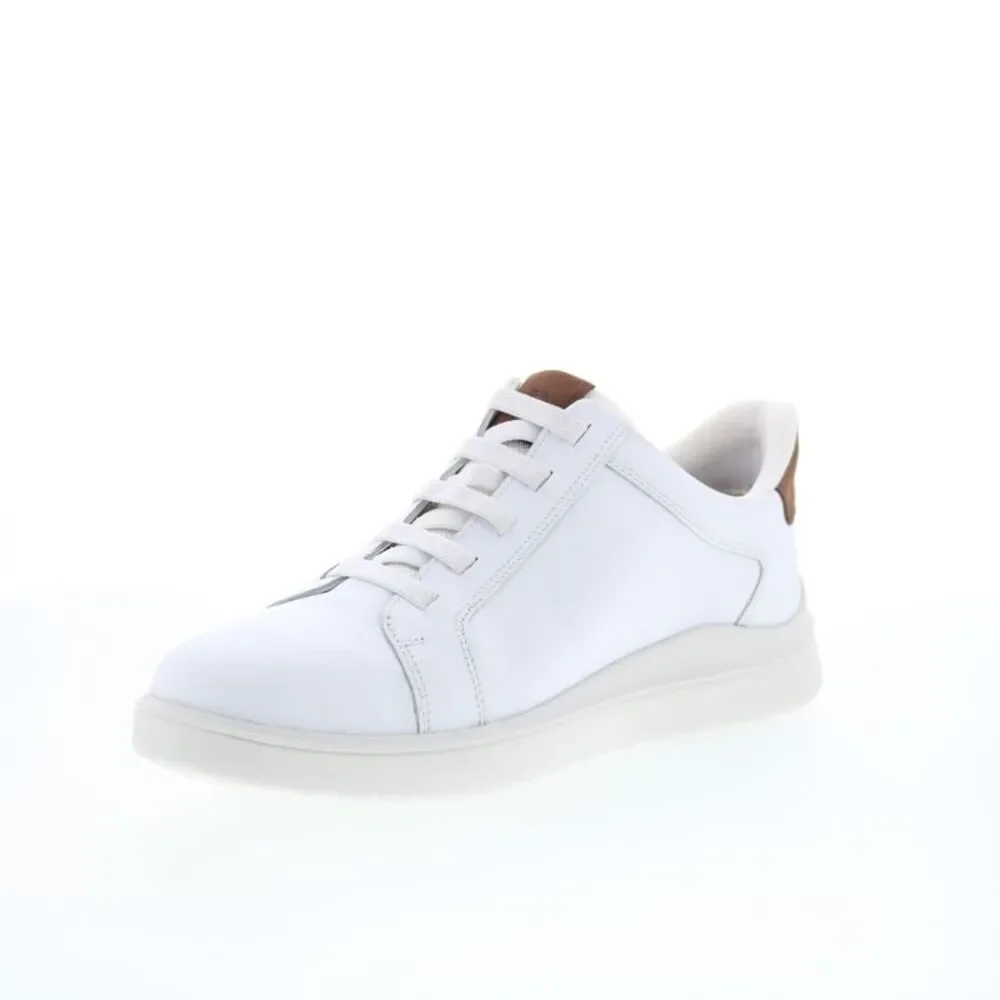 Rockport Mens Tynnar White Shoes (NWT) - Picture 4 of 7